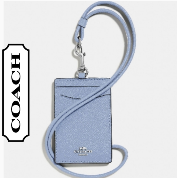 COACH LANYARD /ID HOLDER